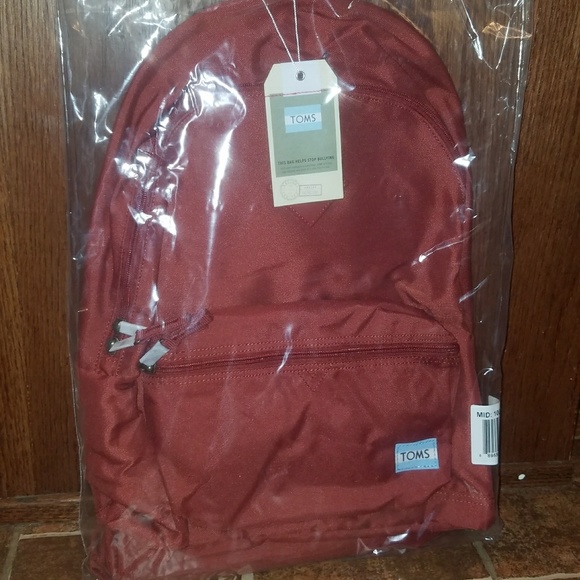 Toms Backpack NWT - Picture 3 of 4